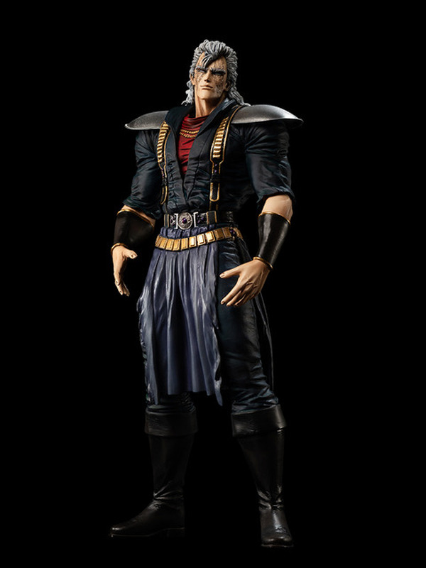北斗の拳」南斗白鷺拳伝承者・シュウがフィギュア化！緻密な造形＆塗装