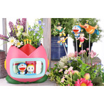 ドラえもん」母の日ギフトにも♪ ドラミの“チューリップ号”モチーフの