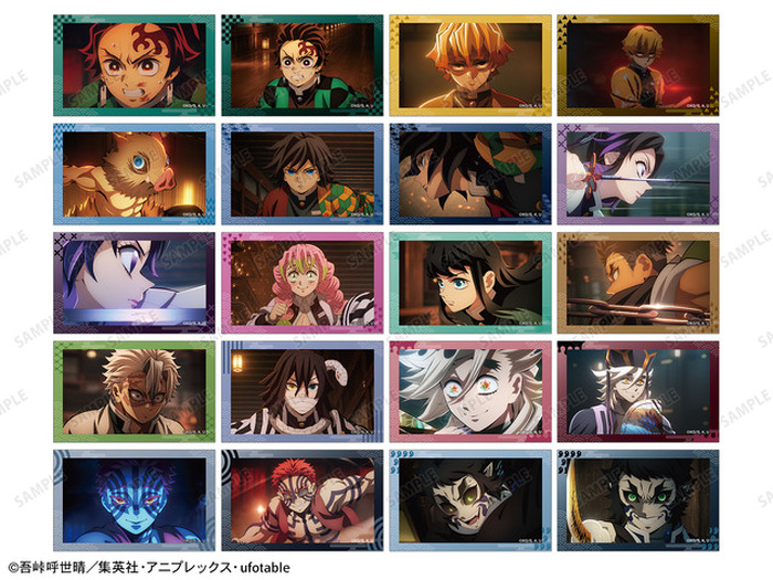 鬼滅の刃 ジャンプフェスタ 会場限定 非売品 アクリルバッジ 未開封 鬼