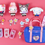 サンリオ」キティたちが“平成コギャル”に変身！ ガラケー