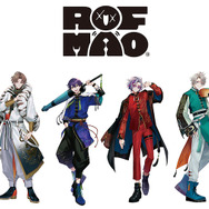 にじさんじ」所属VTuberユニット・ROF-MAOが四神に！新グッズ登場