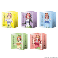 五等分の花嫁」“ペアリング…して。” 二乃、三玖、四葉ら五つ子の録り