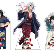 鬼滅の刃」竈門炭治郎、冨岡義勇らが動物をお世話♪ 東武動物公園で