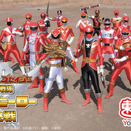 ゴーカイジャー」10周年記念！ 特番＆映画「スーパー戦隊199ヒーロー大