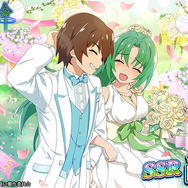 ひぐらしのなく頃に」レナ＆魅音＆圭一が結婚!?“ウェディング”姿で登場