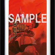 ガンダム THE ORIGIN」安彦良和の複製原画“第2弾”登場！ 全5種類が完全