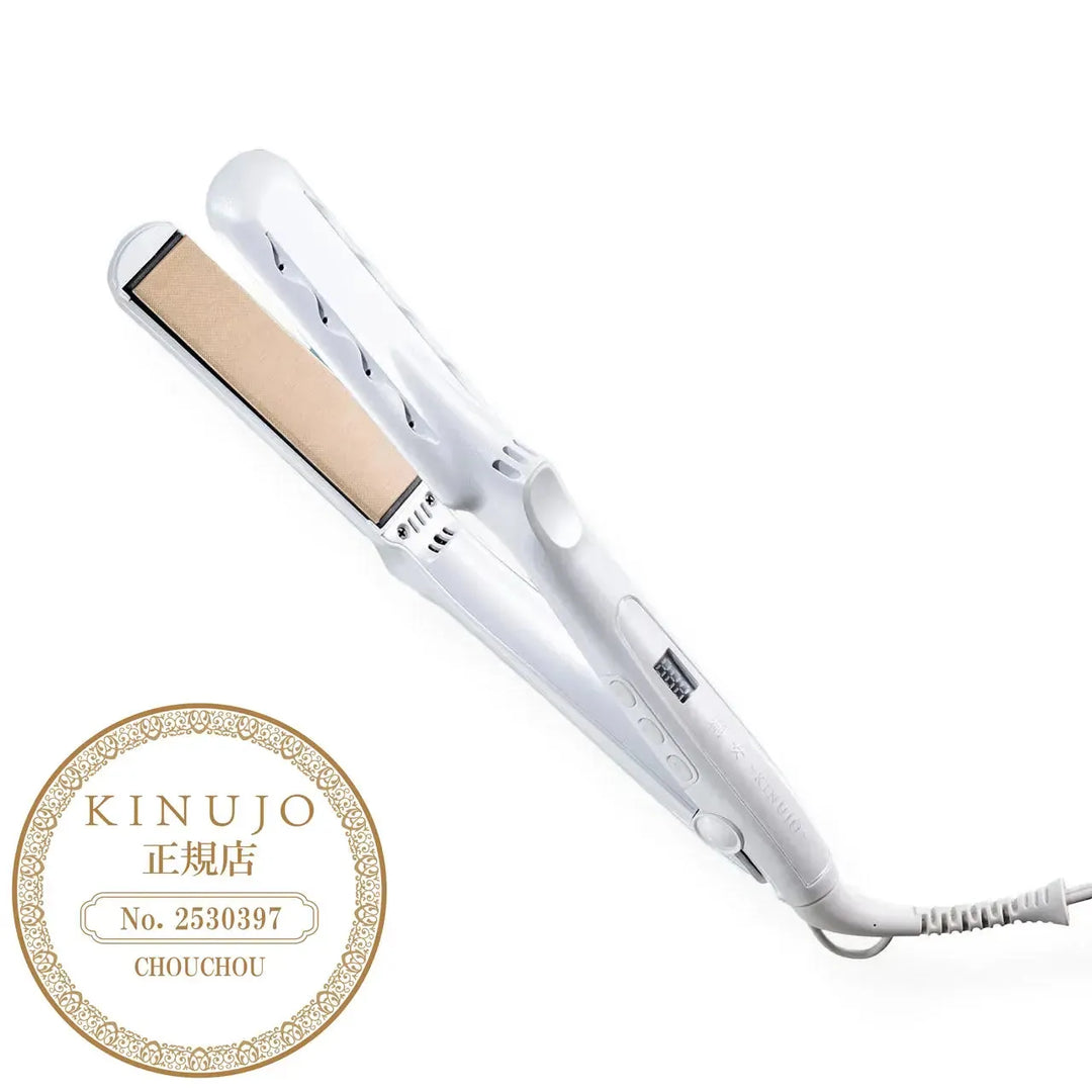 絹女 キヌージョ ストレートアイロン LM-225 シルクプレート 髪