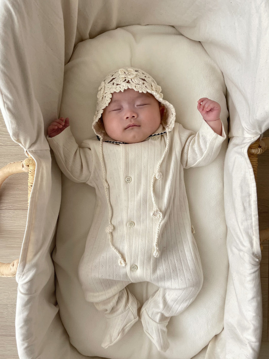 monbebe モンベベ 新生児 べビー服 韓国子供服 退院着 出産祝い