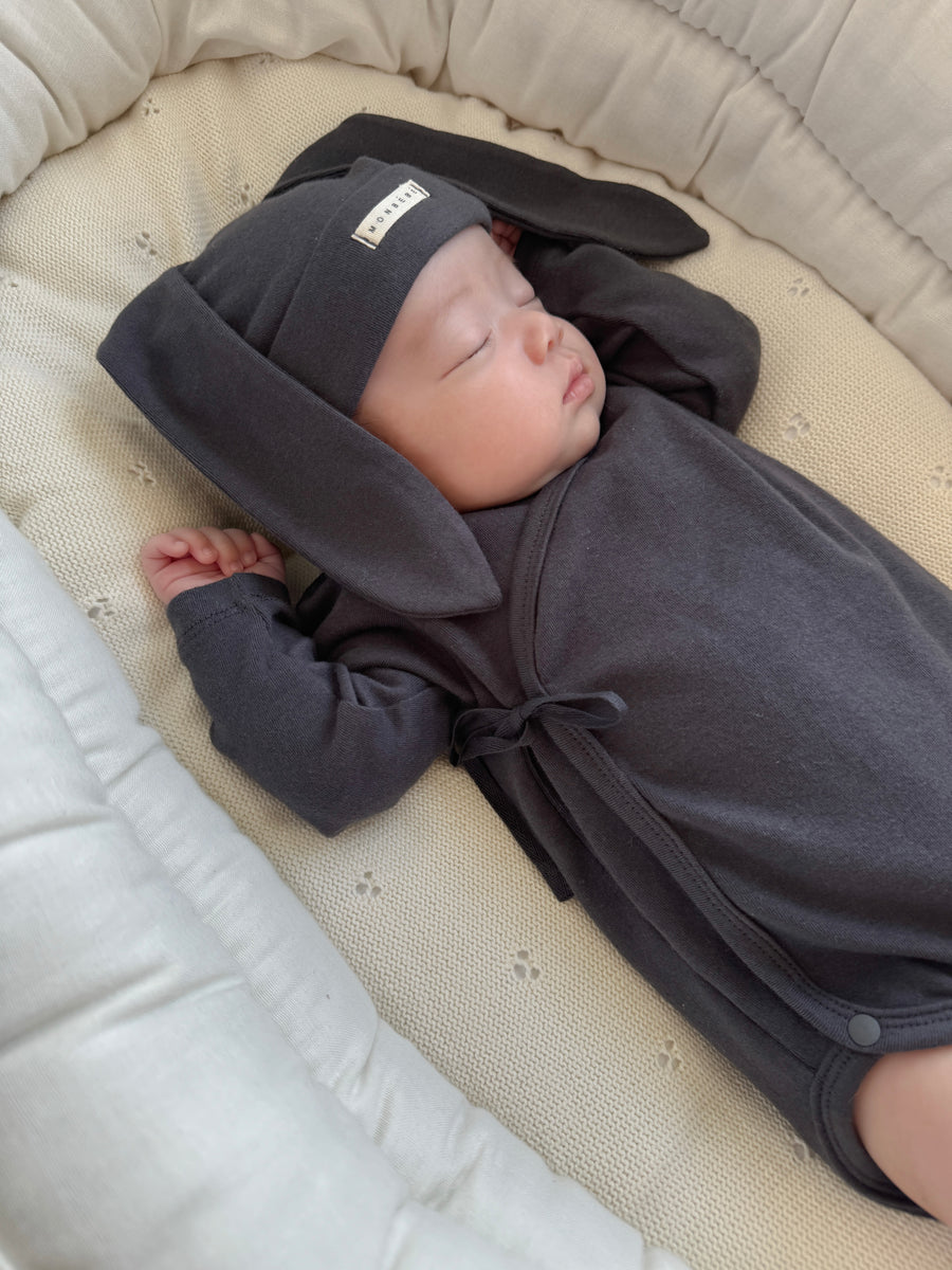 monbebe】 ルプチ ブラック（ボンネットセット） – CHOCOLUVICE