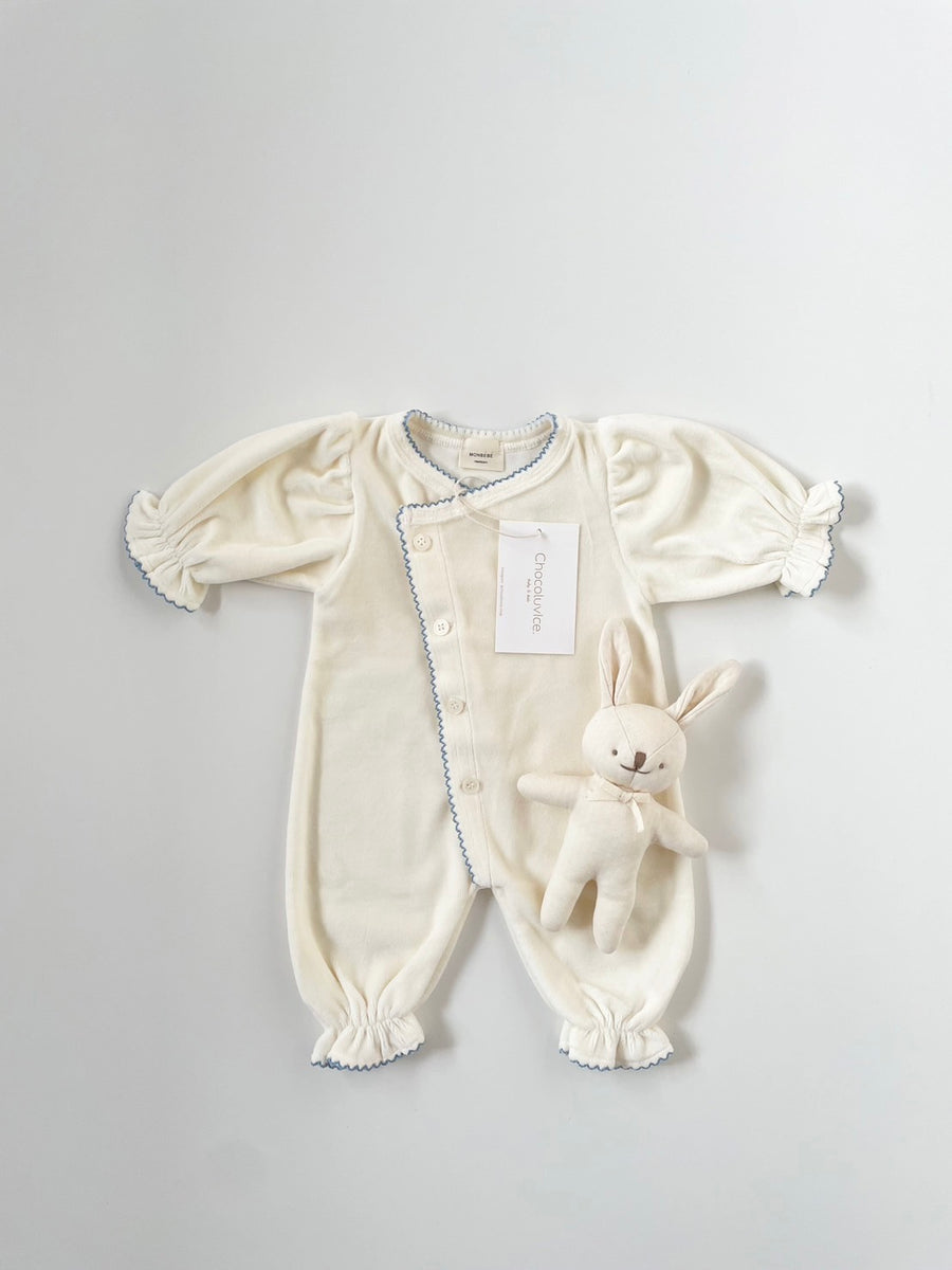 monbebe ブランド 人気 有名 ベロア モンベベ 新生児 男の子 女の子