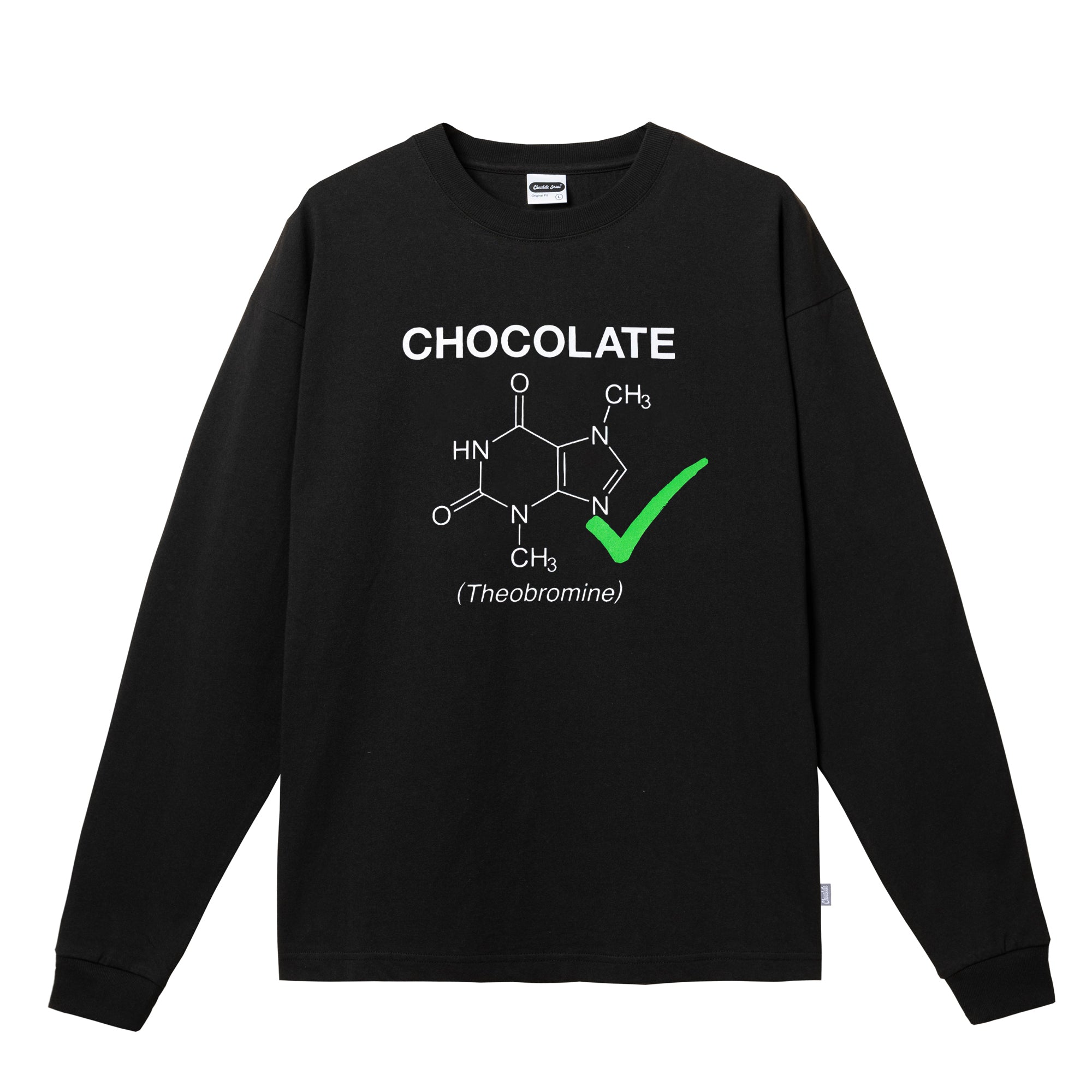 ACADEMIC LS TEE – Chocolate Jesus