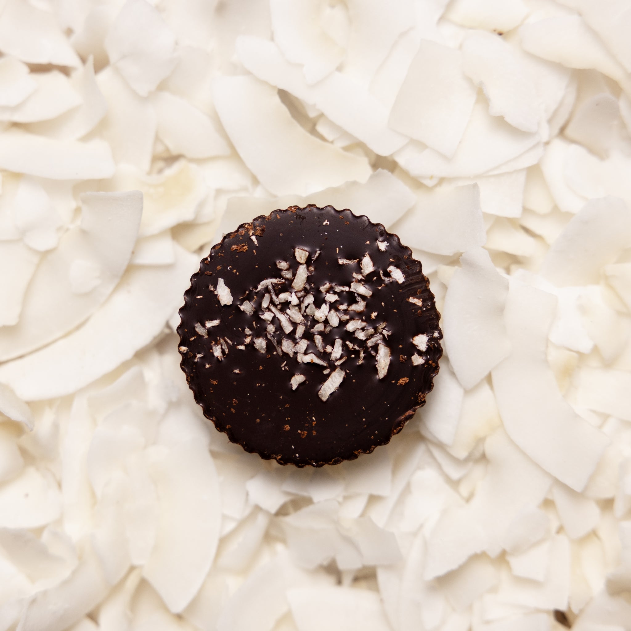 Dark Chocolate Coconut Cups – Chocxo