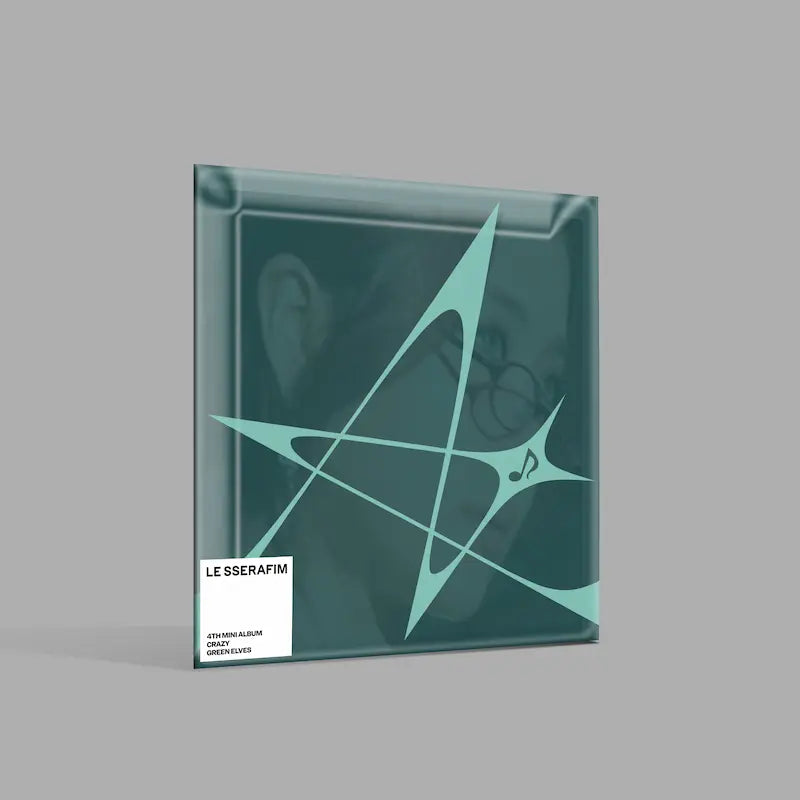 Le Sserafim 4th Mini Album - CRAZY (Compact Ver.) – Choice Music LA