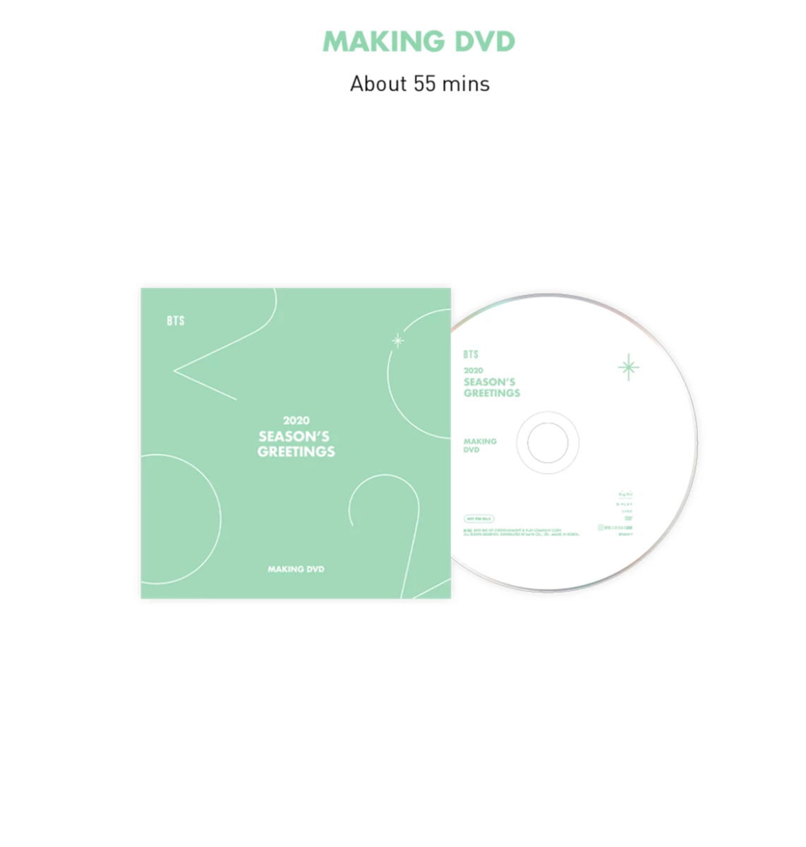 BTS 2020 Season's Greetings – Choice Music LA