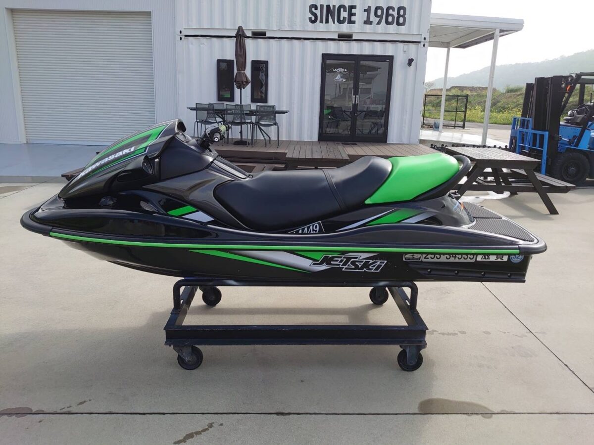 Kawasaki STX-15F｜長龍マリーナ｜琵琶湖のほとりで楽しむマリンレジャー