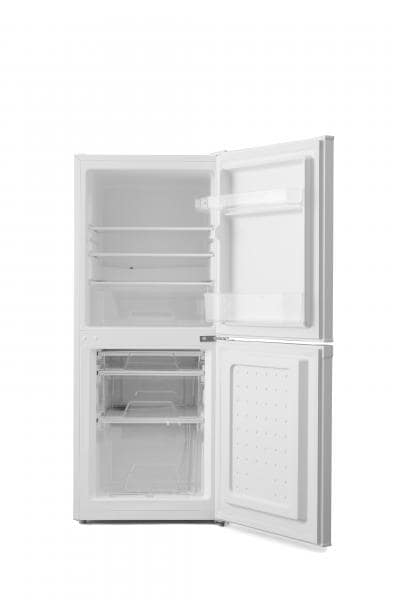 アイリスオーヤマの冷蔵庫 IRSD-14Aは電子レンジが置ける耐熱天板