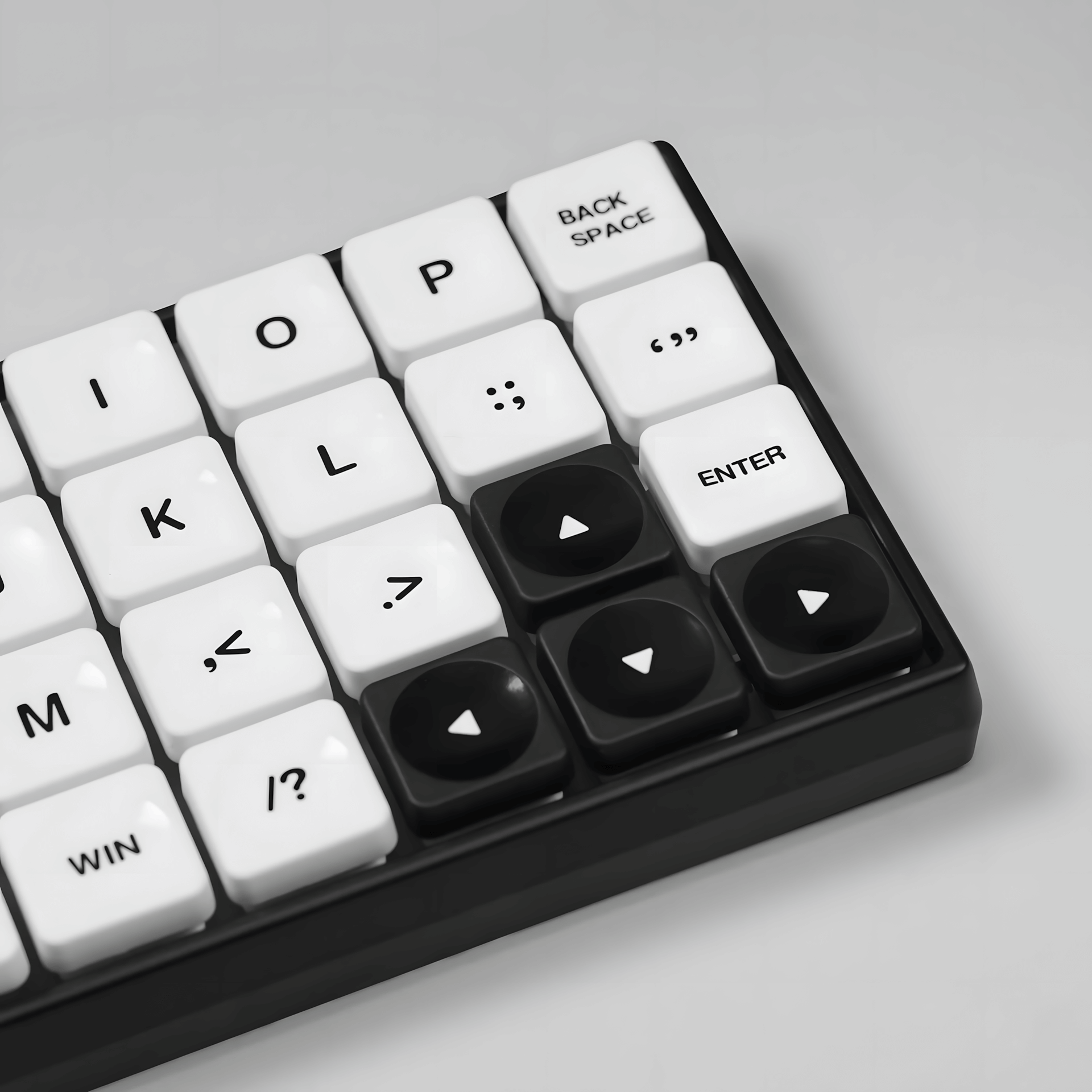 Chosfox X Masro | Geonix Rev.2 40% Low-profile Mechanical Keyboard