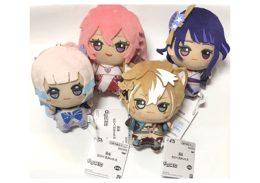 原神 ちびぐるみ vol.5 - OOPARTSオンライン