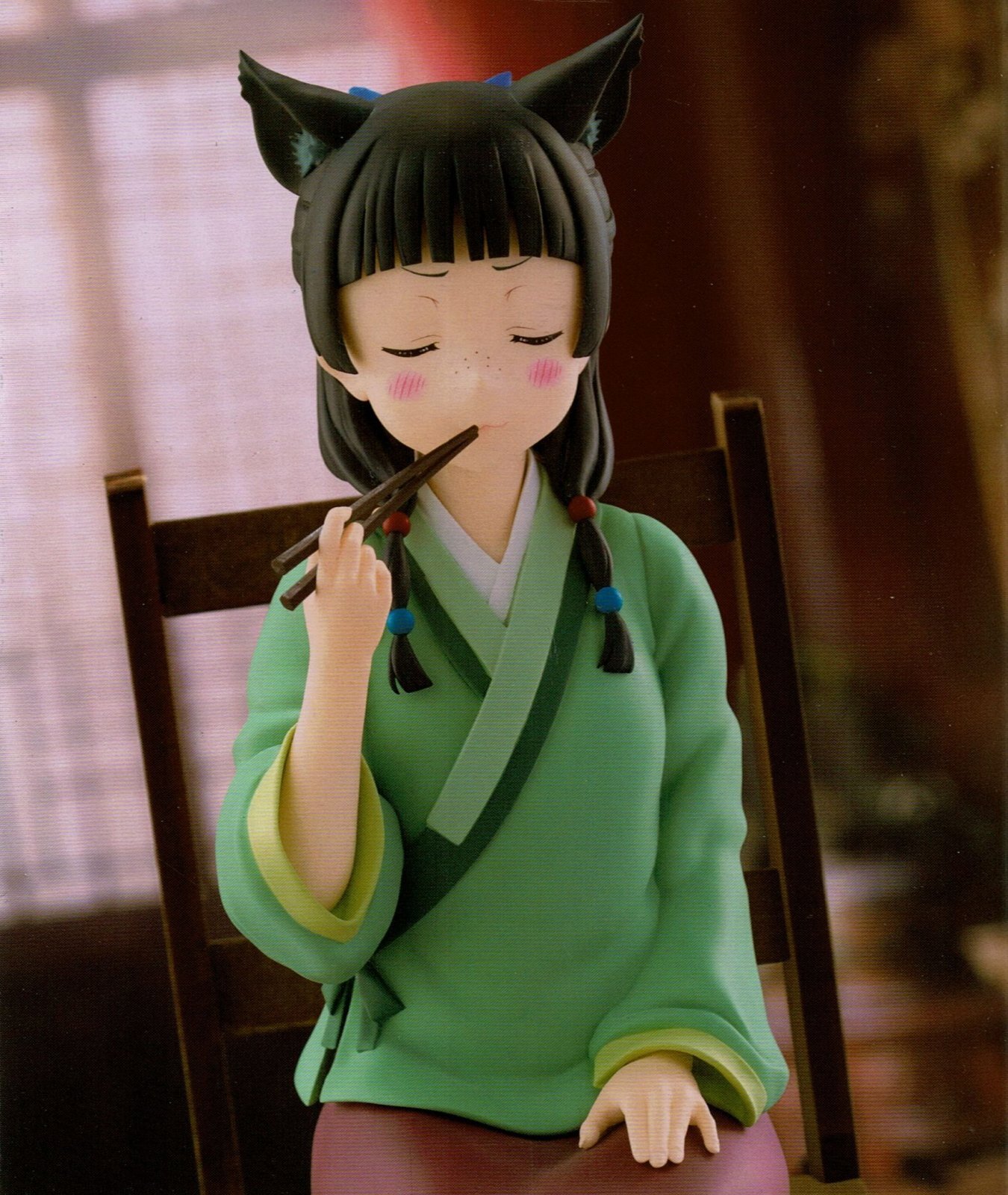 薬屋のひとりごと 猫猫 フィギュア 毒味 - OOPARTSオンライン