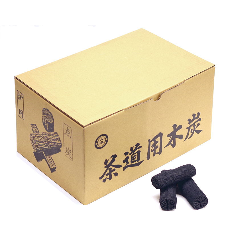 炉用 点炭 – 茶炭俱楽部