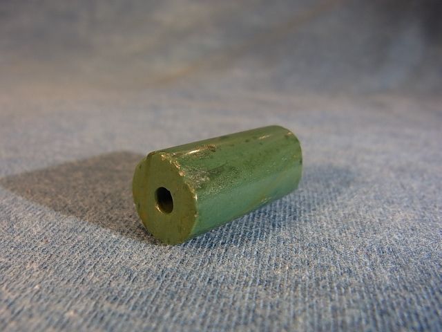 碧玉(出雲石)製管玉 古墳時代 - Chagamocraft (チャガモクラフト)