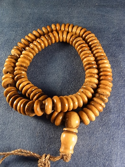 カパーラの御数珠(チベタンKapala MALA ) - Chagamocraft (チャガモ