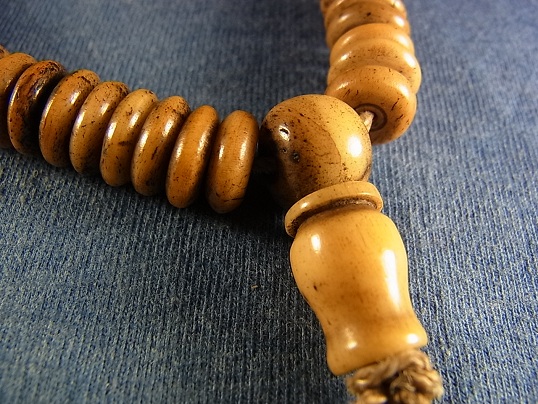 カパーラの御数珠(チベタンKapala MALA ) - Chagamocraft (チャガモ