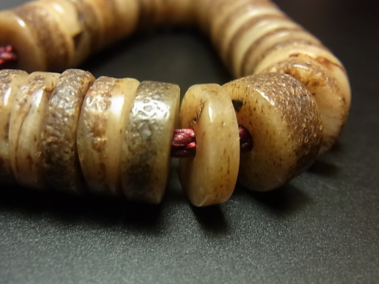 カパラの御数珠 (チベタンKapala Mala ) ཀ་པ་ལ カパーラマーラ