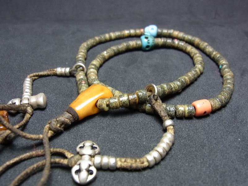 カパラの御数珠 (チベタンKapala Mala ) ཀ་པ་ལ カパーラマーラ
