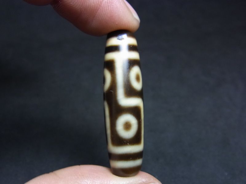 ジービーズ(6アイ・dzi mig du pa) 六眼天珠 - Chagamocraft (チャ