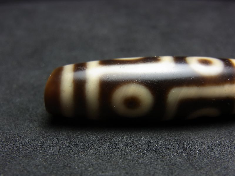 ジービーズ(6アイ・dzi mig du pa) 六眼天珠 - Chagamocraft (チャ