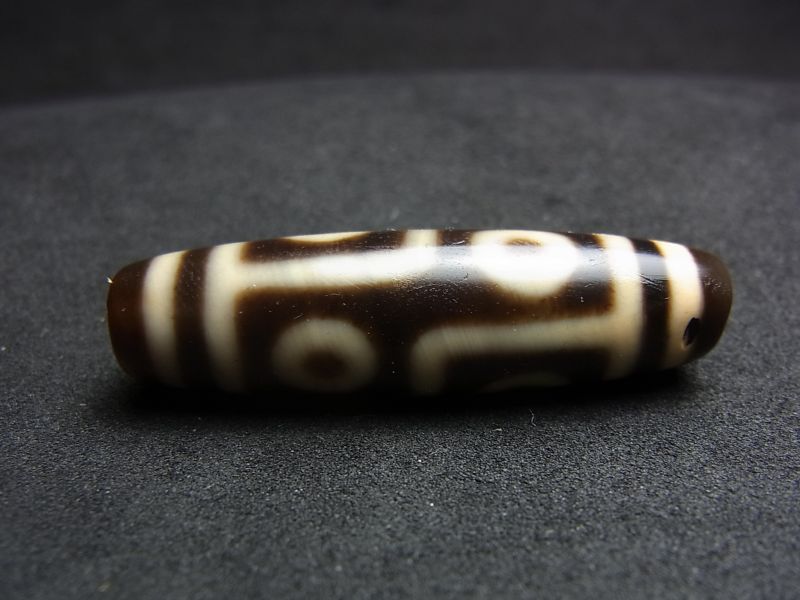 ジービーズ(6アイ・dzi mig du pa) 六眼天珠 - Chagamocraft (チャ