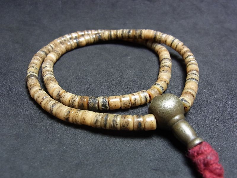 カパラの御数珠 (チベタンKapala Mala ) ཀ་པ་ལ カパーラマーラ