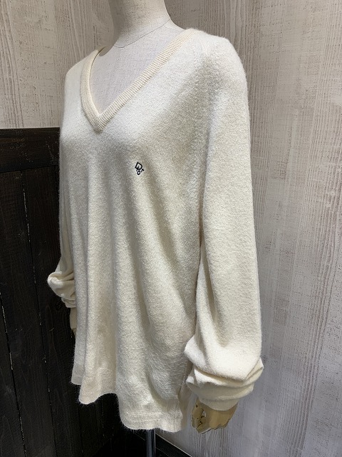 USA製 80s ビンテージ Christian Dior クリスチャン ディオール V