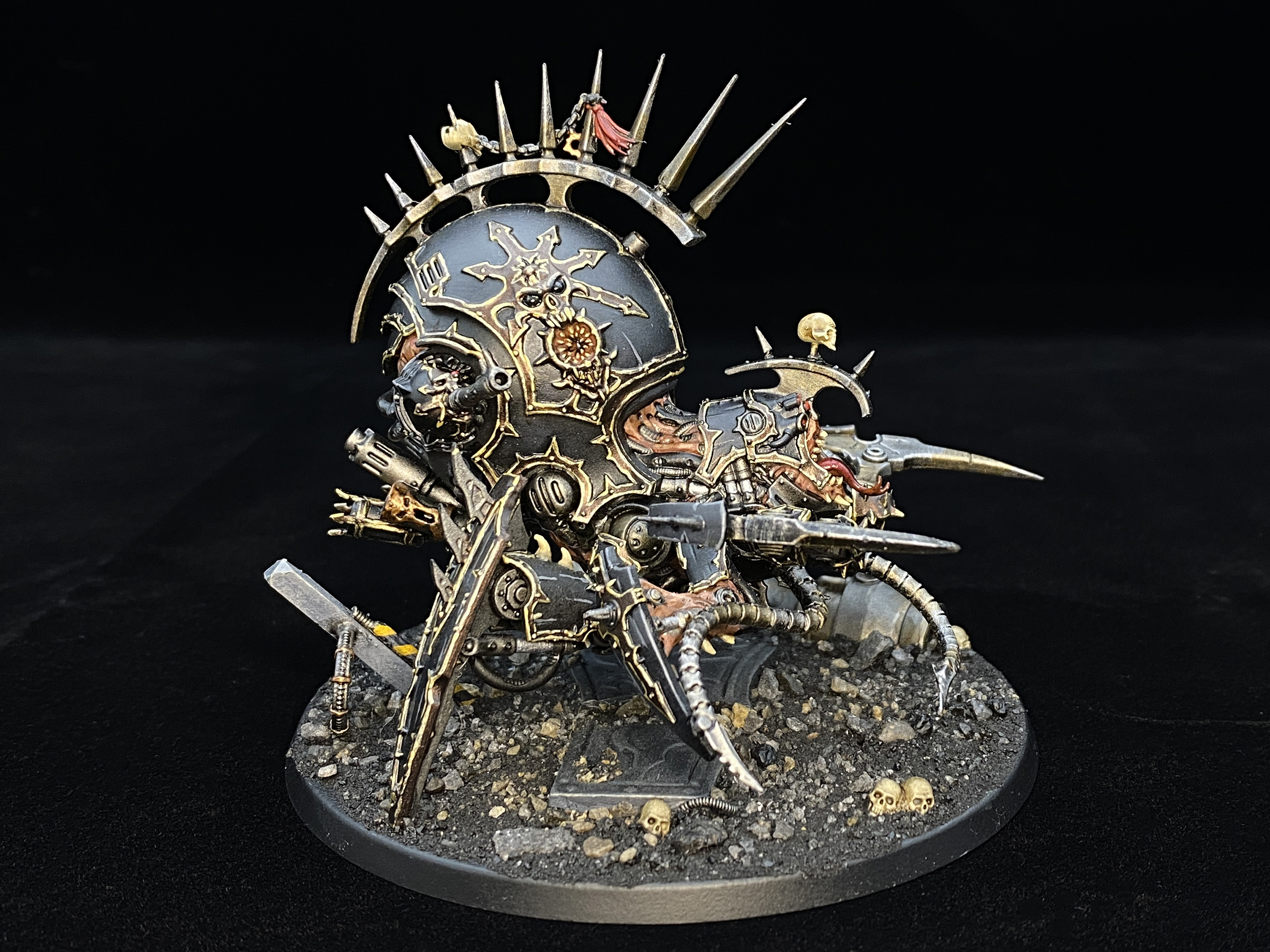 Venomcrawler II – Chainaxe