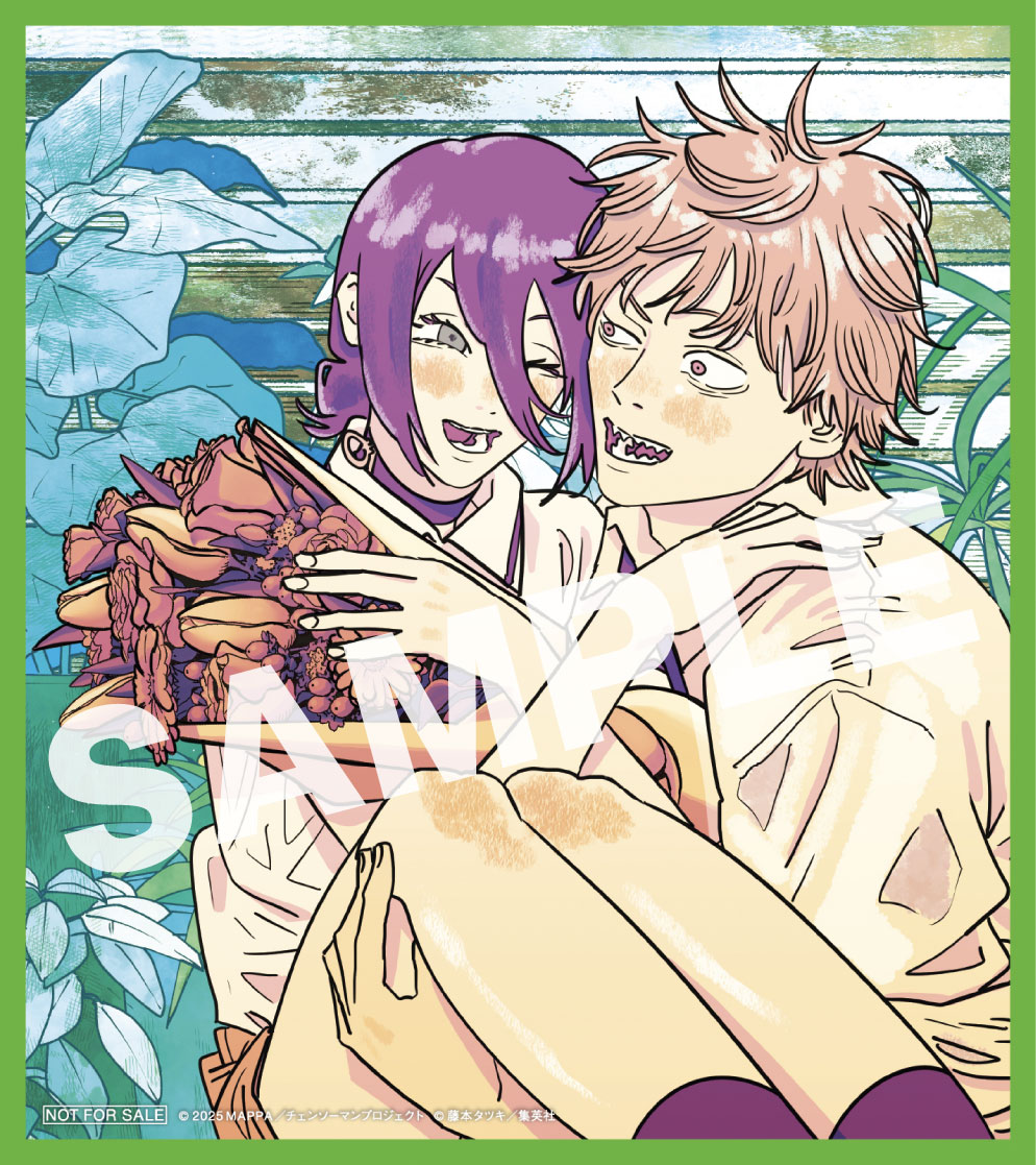 劇場版『チェンソーマン レゼ篇』入場者プレゼント第二弾解禁