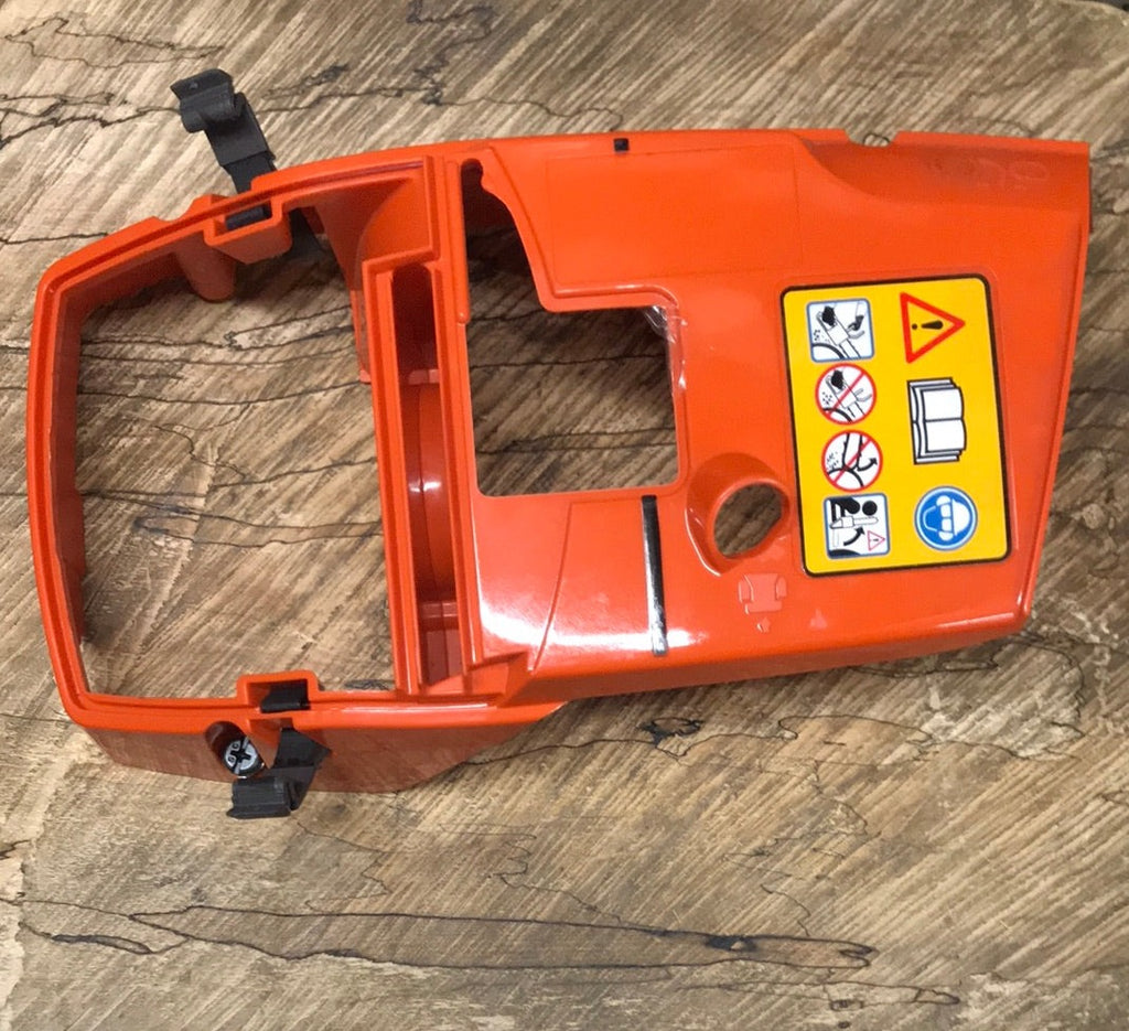 Husqvarna 372xp X-torq Chainsaw Top cover with clips 575 25 59-02