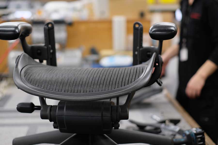 The Aaron Chair Repair Site | CHAIR.CO.JP