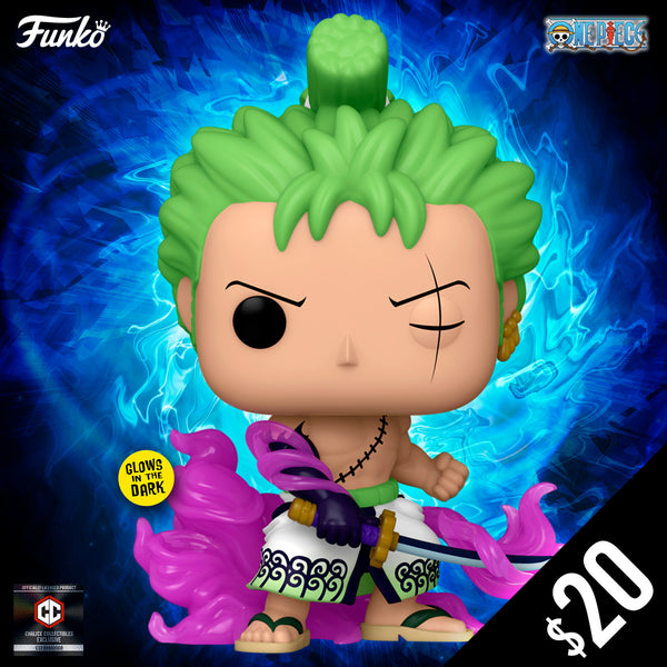 Funko Pop! Chalice Collectibles Exclusive: One Piece - ZORO (ENMA) (GI