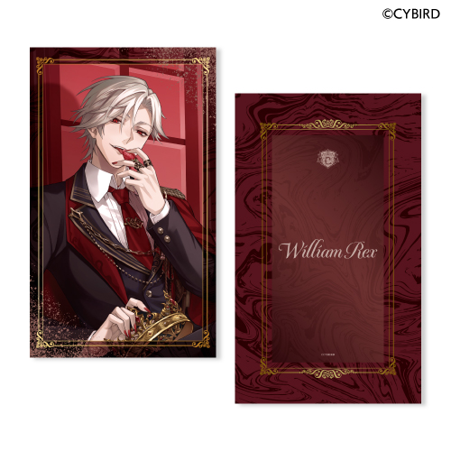 イケメンヴィラン 闇夜にひらく悪の恋 Crown Collectionくじ