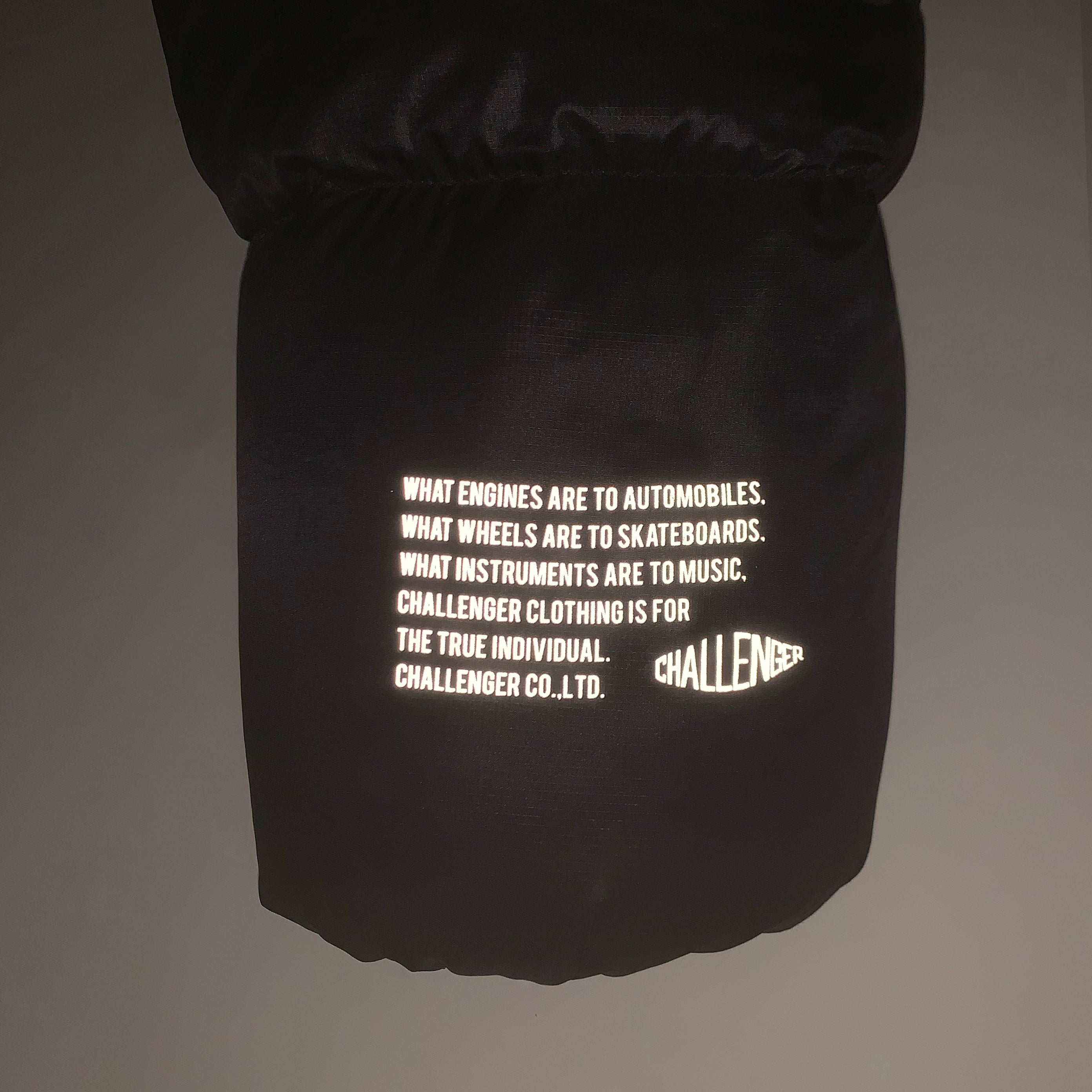 VERSATILE DOWN JACKET – CHALLENGER