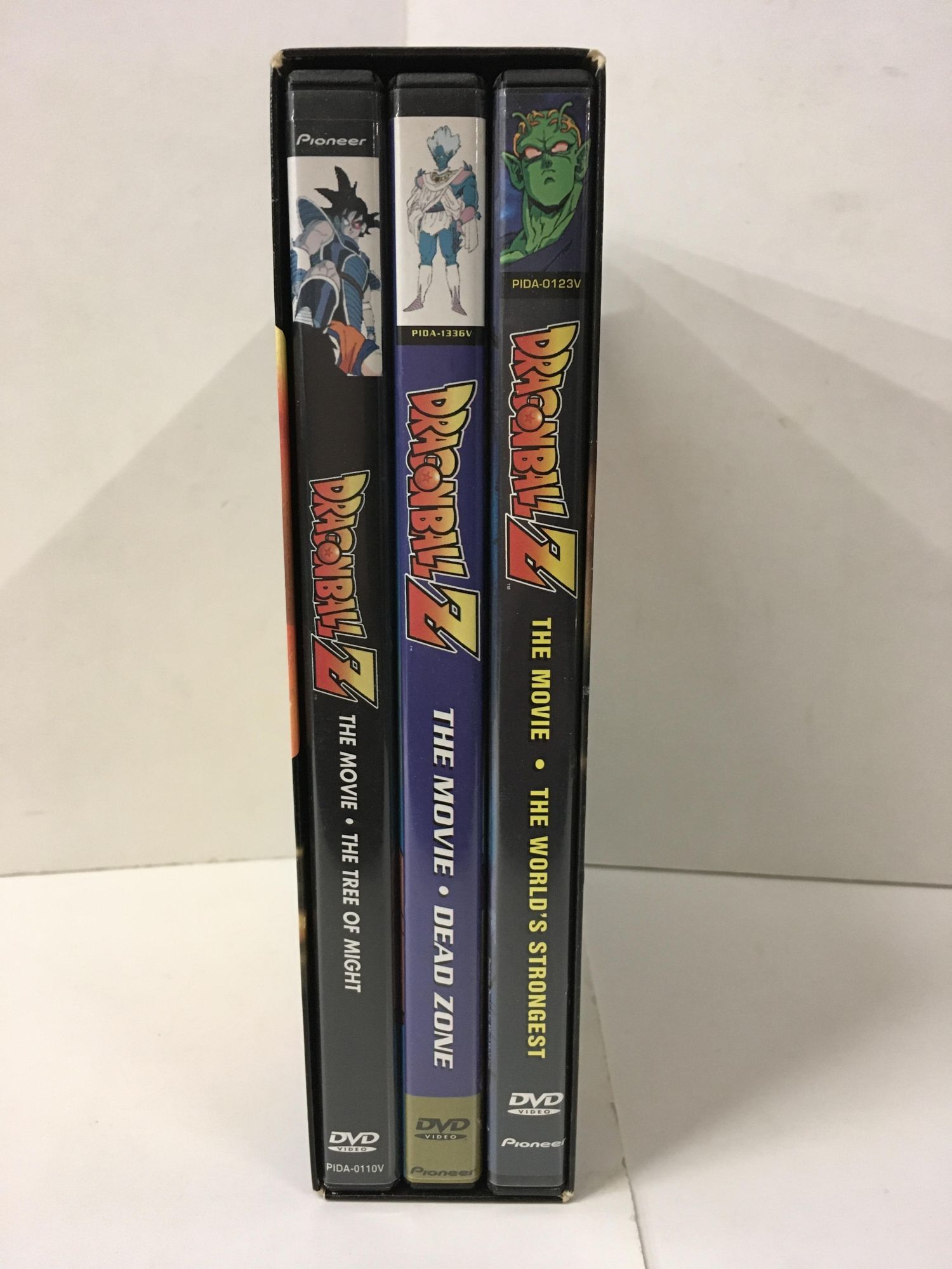 Dragon Ball Z: Uncut Movie Trilogy | Box Set