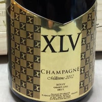 ザビエ・ルイ・ヴィトン シャンパーニュ ブージー ヴィンテージ グラン