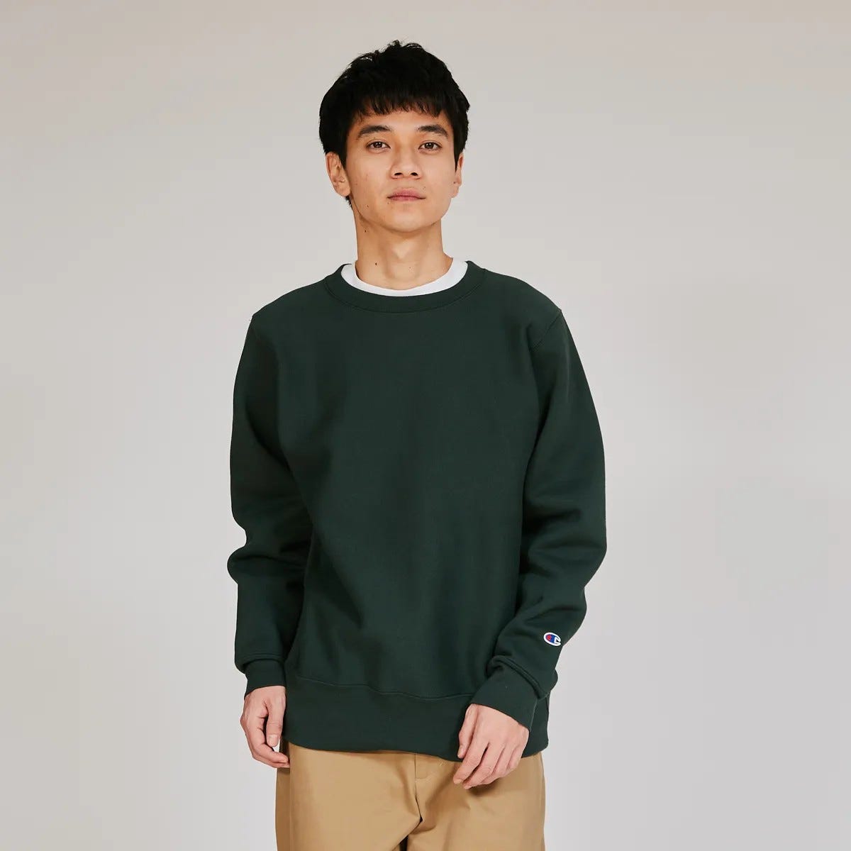 リバースウィーブ(R) クルーネックスウェットシャツ 25FW MADE IN USA