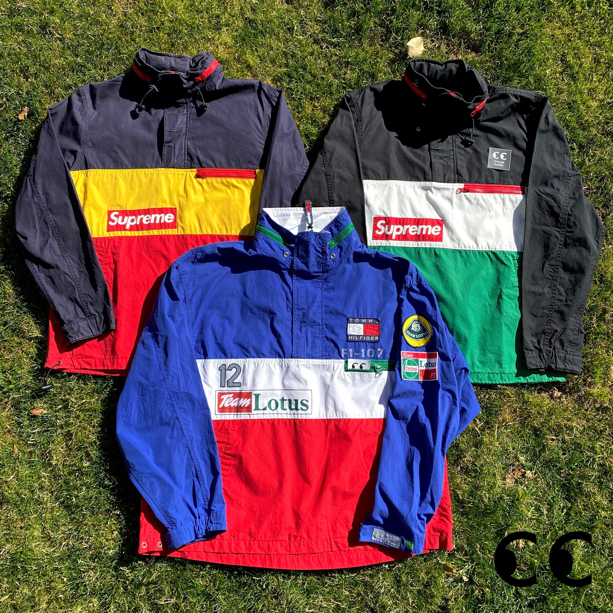 Supreme F1 Pullover Jacket 2014 – change clothes