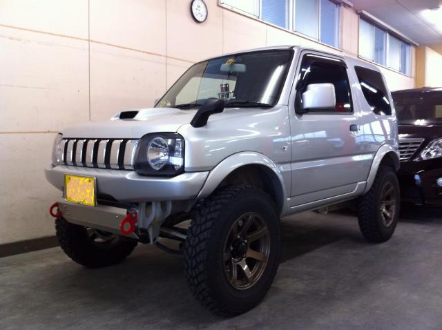 タニグチ 3インチリフトアップ」 | まずは「チェンジ」へGO！｜くるま