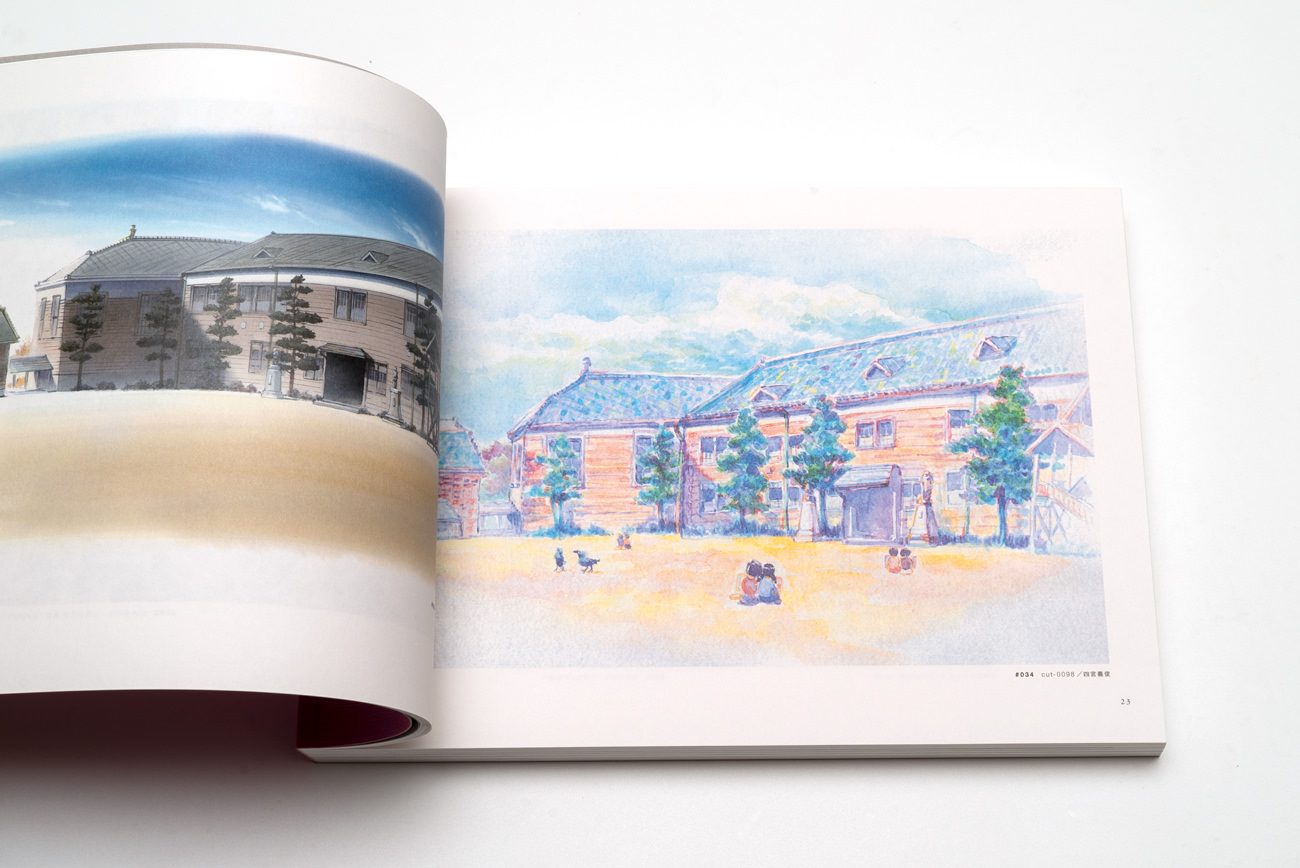 この世界の（さらにいくつもの）片隅に 美術画集｜WORKS｜CHProduction