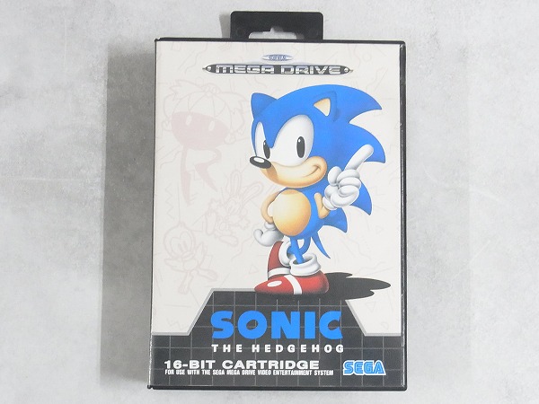 BEEP ゲームグッズ通販 / 【中古ソフト】メガドライブ│ソニック・ザ