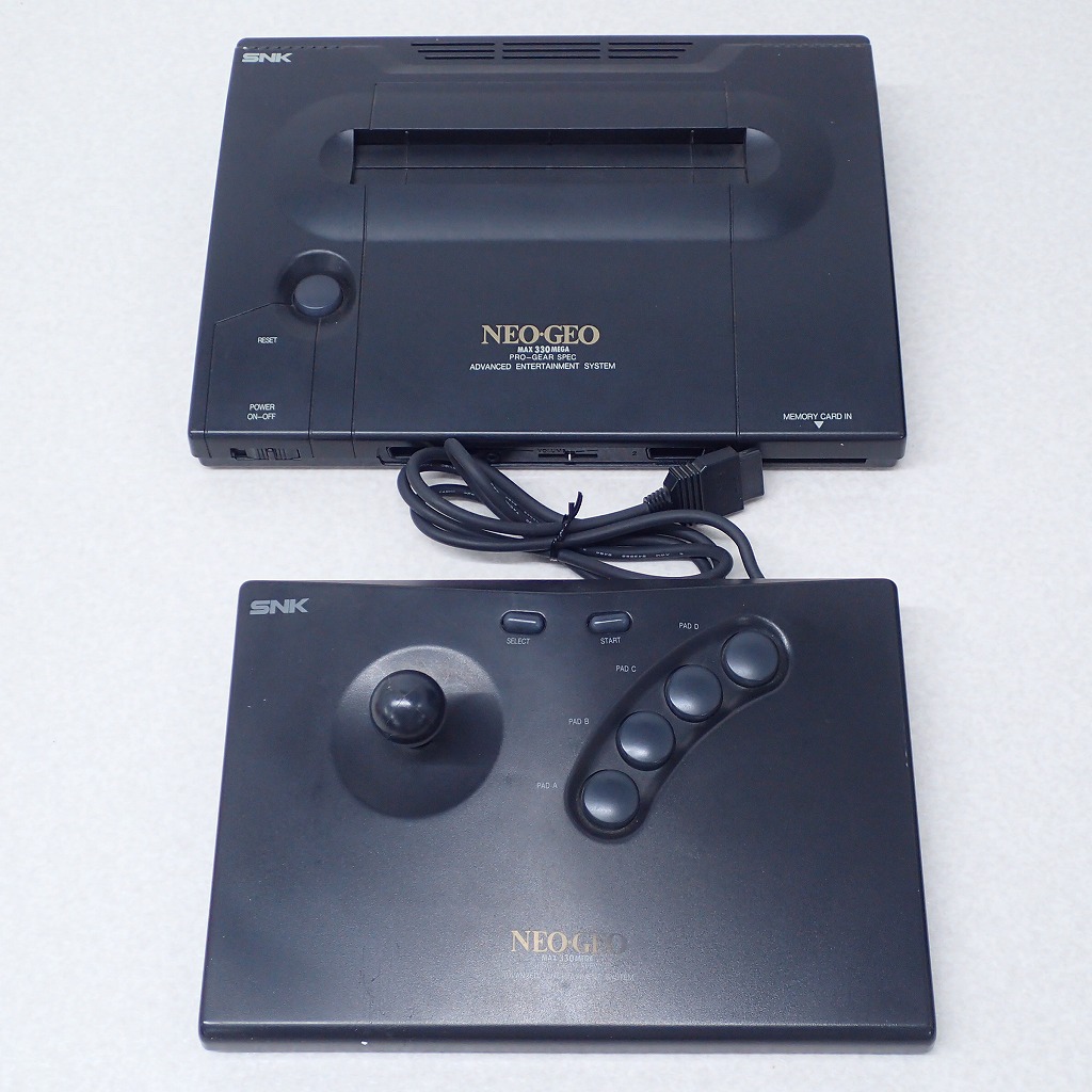 BEEP ゲームグッズ通販 / 【中古ハード】NEOGEO｜NEO-0 MAX 330 MEGA