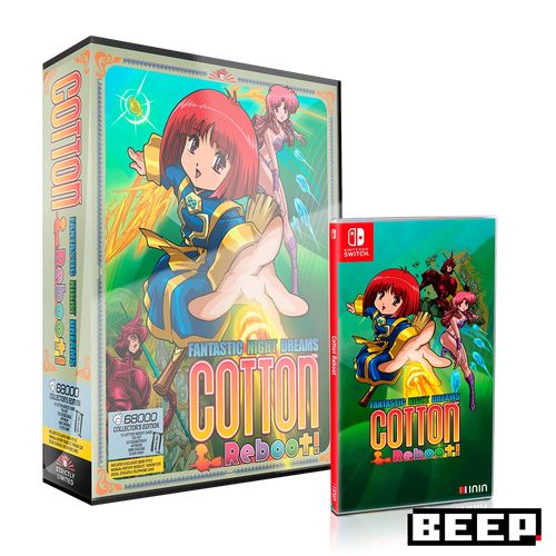 BEEP ゲームグッズ通販 / 【Switch版】Cotton Reboot for Switch「DX